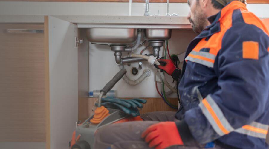 Slab Leak Repair in Mulkeytown, IL